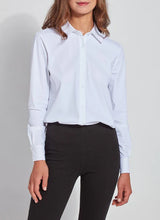 Load image into Gallery viewer, Made from wrinkle-resistant Microfiber for easy travel, this shirt is a versatile wardrobe staple for every fashionista. Pair it with bootcut jeans & a vegan suede jacket or wear it as a beach cover-up.