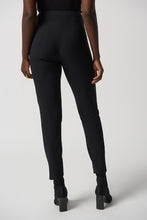 Load image into Gallery viewer, Sleek black slim-fit pants - a must-have staple for your wardrobe