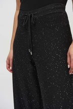 Load image into Gallery viewer, Sequined Sweater Knit Culotte Pants - Joseph Ribkoff