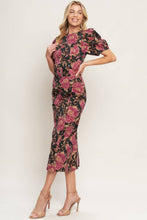 Load image into Gallery viewer, Rosy Midi Dress