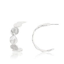 Load image into Gallery viewer, Mini Flat Disc Hoop: Yellow Gold