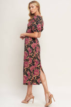 Load image into Gallery viewer, Rosy Midi Dress