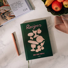Load image into Gallery viewer, Al Fresco Recipe Journal