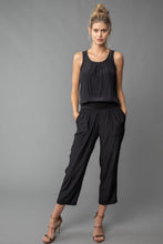 Load image into Gallery viewer, 'D Jogger - Lola & Sophie' joggers: sleek satin finish, luxe look without breaking the bank. Fashionable, comfortable, perfect fit. Step out in style!