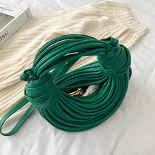 Load image into Gallery viewer, Double Knot: Green
