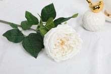 Load image into Gallery viewer, A lifelike beauty, the Real Touch rose stem adds elegance to floral designs. Perfect for artificial flower arrangements and wedding bouquets.
