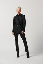 Load image into Gallery viewer, Black Bouclé Blazer - Joseph Ribkoff
