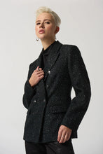 Load image into Gallery viewer, Black Bouclé Blazer - Joseph Ribkoff
