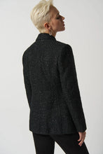 Load image into Gallery viewer, Black Bouclé Blazer - Joseph Ribkoff

