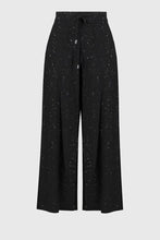 Load image into Gallery viewer, Sequined Sweater Knit Culotte Pants - Joseph Ribkoff
