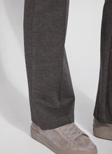 Load image into Gallery viewer, These wide leg pants flatter your figure by skimming the hips and thighs. Made from Lyssé's 4-way stretch Ponte fabric, they offer all-day comfort and style. Complete your look with fitted tops, heeled mules, and cropped jackets.
