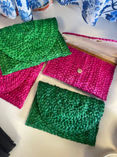 Load image into Gallery viewer, Pink Simonetta Clutch - Shiraleah
