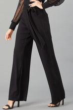 Load image into Gallery viewer, Lola &amp; Sophie Belted Ponte Pant: Stylish and functional pants with a chic belt and luxe ponte fabric for a fashionable and comfy look.
