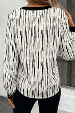 Load image into Gallery viewer, Abstract Printed Blouse
