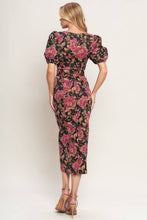Load image into Gallery viewer, Rosy Midi Dress
