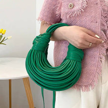 Load image into Gallery viewer, Double Knot: Green
