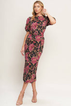 Load image into Gallery viewer, Rosy Midi Dress

