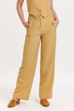Load image into Gallery viewer, Luxurious Azula Pants by Another Love, featuring a unique design that blends art and fashion for an elevated style statement.
