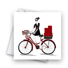 Load image into Gallery viewer, Chic Parisian girls showcasing trendy outfits, ideal for fashion enthusiasts.
