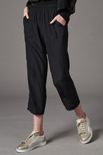 Load image into Gallery viewer, Stylish 'D Jogger - Lola &amp; Sophie' joggers with satin finish for luxe look without the high price tag. Perfect balance of fashion and comfort.
