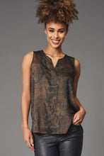 Load image into Gallery viewer, Be the center of attention in Lola &amp; Sophie's Green Python Tank - a stylish piece guaranteed to make you stand out from the crowd!

