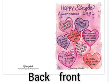 Load image into Gallery viewer, Happy Singles Awareness Day!
