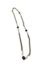 Load image into Gallery viewer, Strong solid bronze chain with copper bath, plated in 24K gold, polished sterling, or gunmetal. Real coins wire wrapped by Phillip, never glued.
