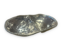 Load image into Gallery viewer, A holiday entertaining essential: a platter filled with dips and small sides, perfect for sharing with friends and family.
