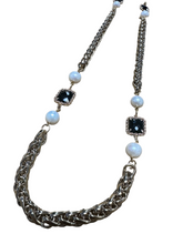 Load image into Gallery viewer, Solid bronze chain with copper bath for stronger bond. 24K, polished or antique sterling, or gunmetal plating. Real coins, wire wrapped by Phillip Drill. No glue used.
